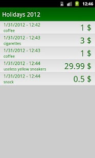 My Savings Tracker Screenshots 4