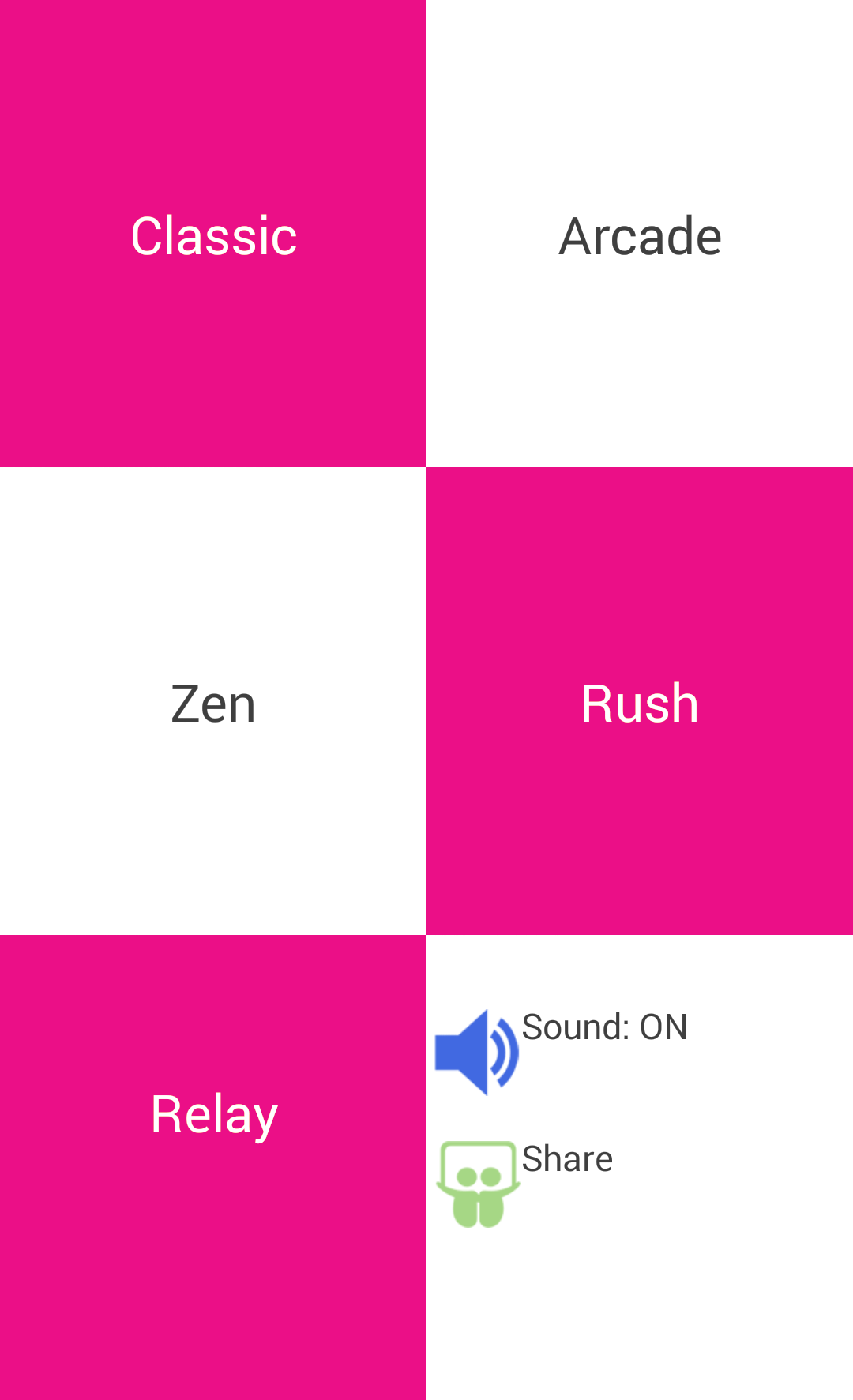 Android application Tap play Anime School Idol ver screenshort
