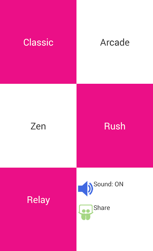 Android application Tap play Anime School Idol ver screenshort