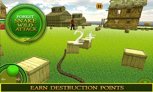 免費下載模擬APP|Forest Snake Wild Attack 3D app開箱文|APP開箱王