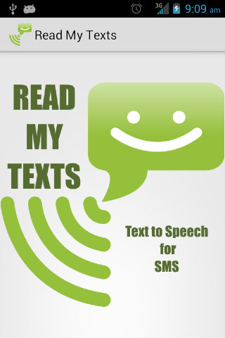 Read My Texts - Speech for SMS