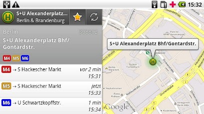 Google Now: Öffentliche Verkehrsmittel in der Nähe anzeigen lassen