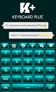 How to mod Teal HD Keyboard Theme patch 2.0 apk for android