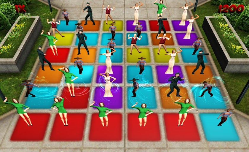 Battle of Dance Floor Screen 3