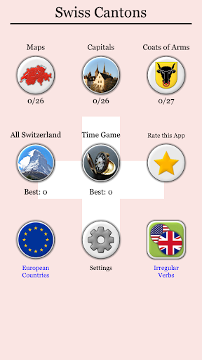 【免費益智App】Swiss Cantons Switzerland Quiz-APP點子