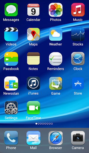 i6 Plus Launcher