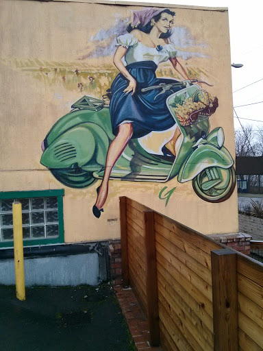 Ola Salon Mural