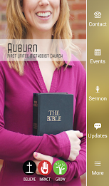 Auburn First United Methodist poster 6