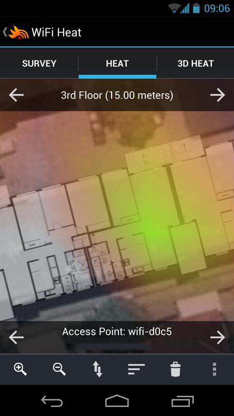 WiFi Heat Screen 2