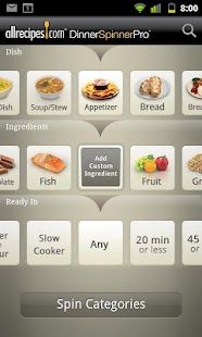 Allrecipes Dinner Spinner Pro