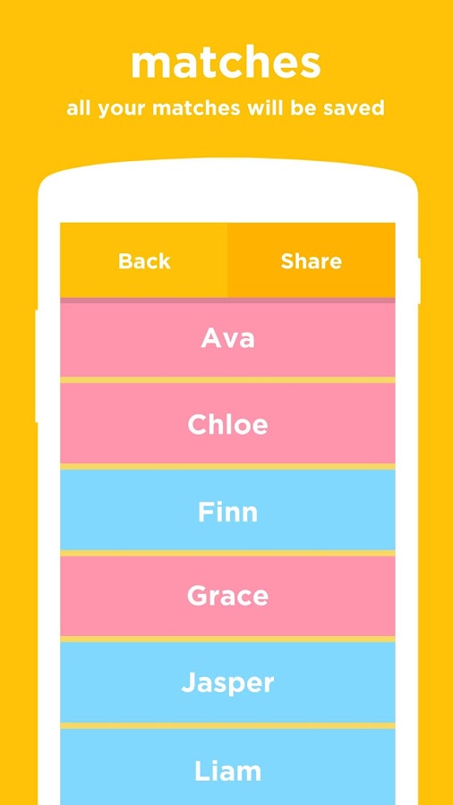    Babyname- screenshot  