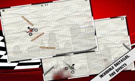 【免費賽車遊戲App】Stick Stunt Biker (Free)-APP點子