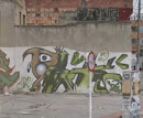 Bird Street Art  