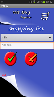 How to install shopping list share - WeBuy 1.0 apk for pc