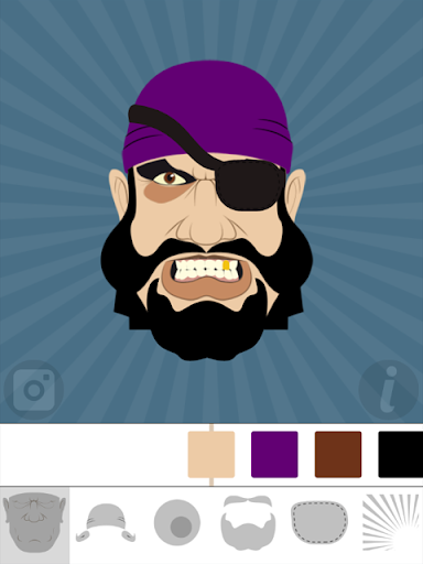 Avatar Maker - Pirates Edition