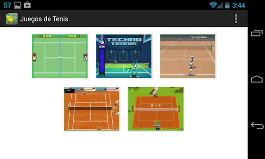 Juegos de Tenis