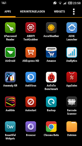 MIUI X5 HD Apex/Nova/ADW Theme v1.6.0