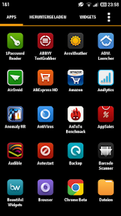 MIUI X5 HD Apex/Nova/ADW Theme - screenshot thumbnail