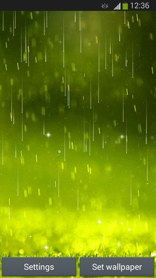Rain Live Wallpaper - Android Apps on Google Play