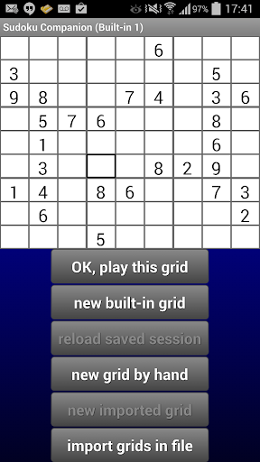 Sudoku Companion