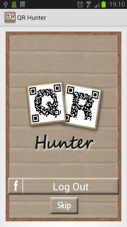 QR Hunter - screenshot