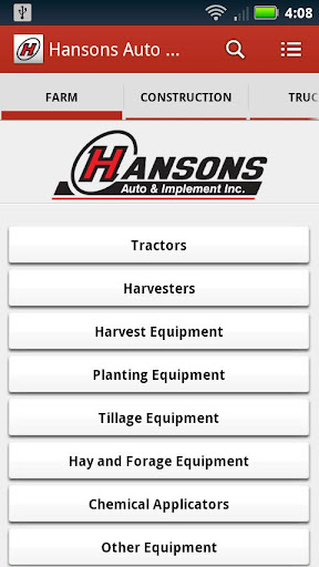 Hansons Auto Implement