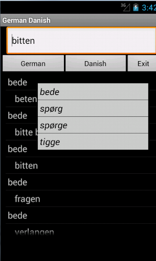 Danish German Dictionary