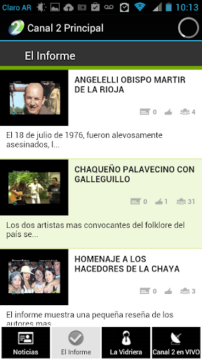 【免費新聞App】Canal 2 La Rioja-APP點子