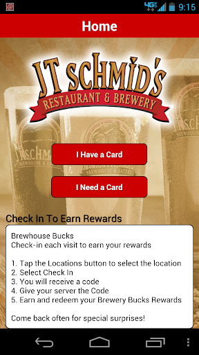 Brewhouse Bucks