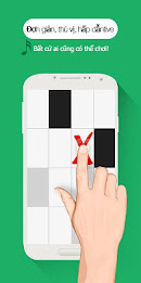 Không nhấn phím trắng poster 2