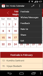 the Hindu calendar 2015 poster 2