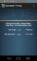 Ramadan Timing poster 3