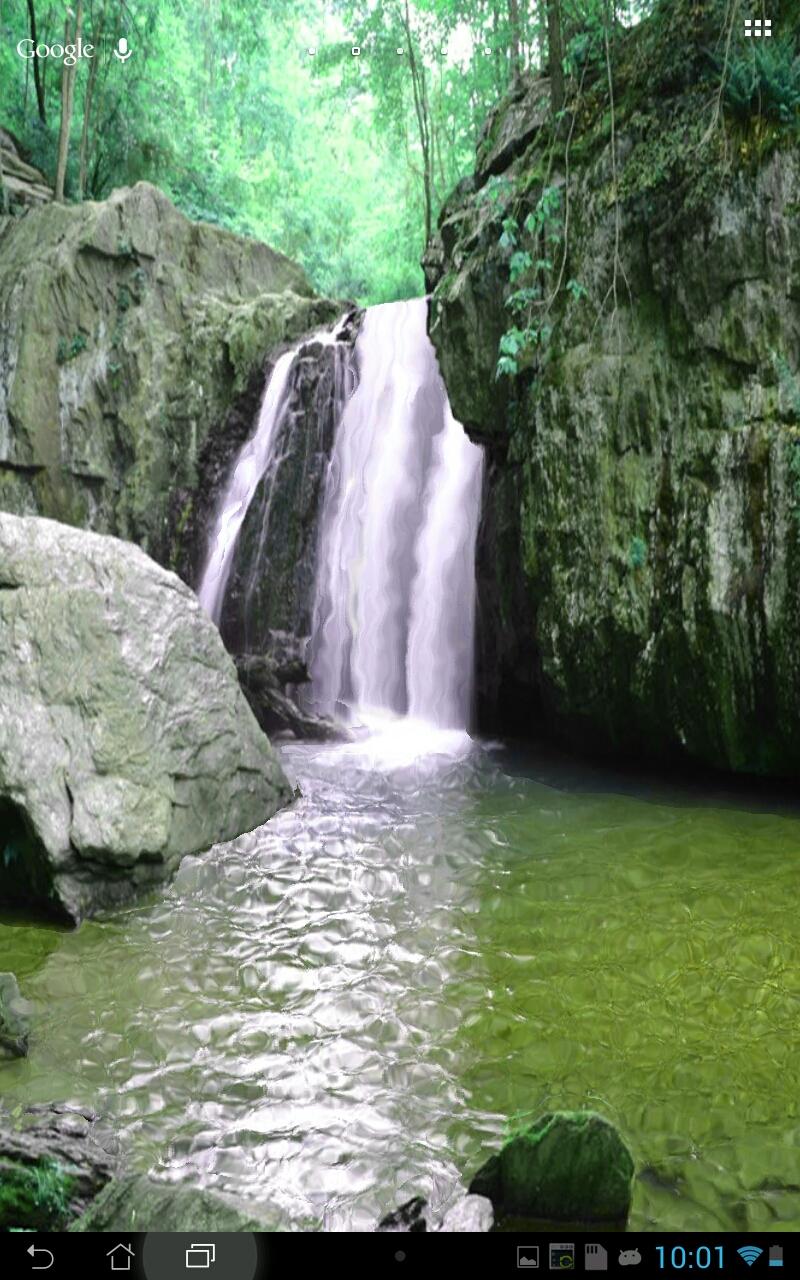 Real Water Falls HD Screen 2