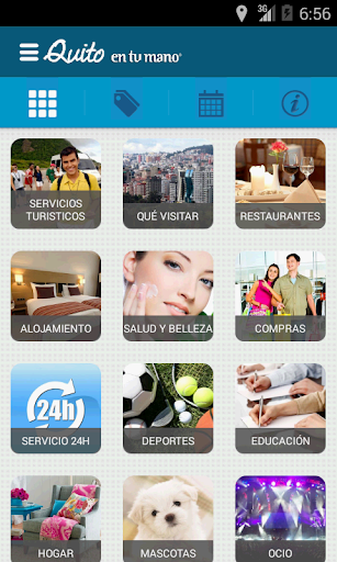 【免費旅遊App】Quito en tu Mano-APP點子
