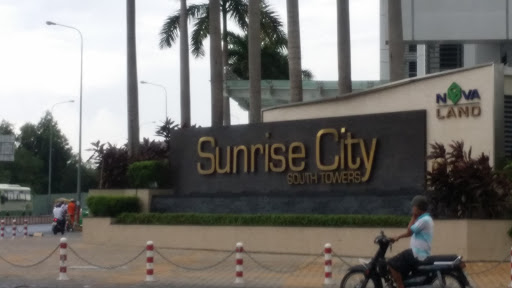 Sunrise City Fountain 