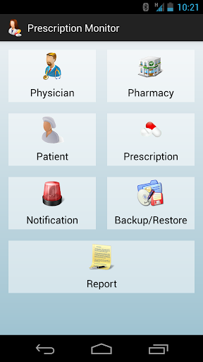 Prescription Monitor Free