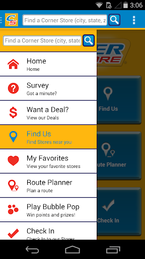 【免費購物App】Corner Store Finder-APP點子