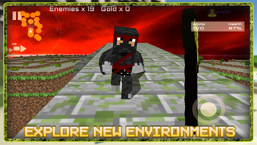 Cube biome survival games