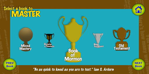 LDS QUIZ - SCRIPTURE MASTERY