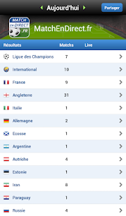 Résultats Foot en Direct