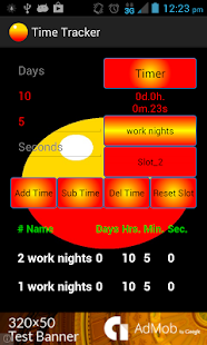 Time Tracker w/ Timer Screenshots 7