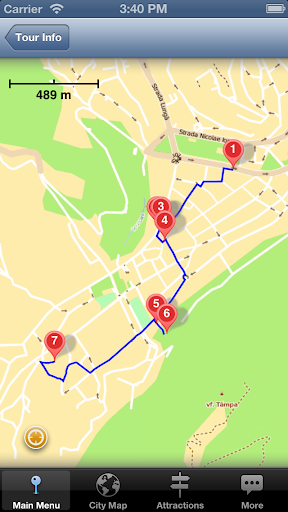 【免費旅遊App】Brasov Map and Walks-APP點子