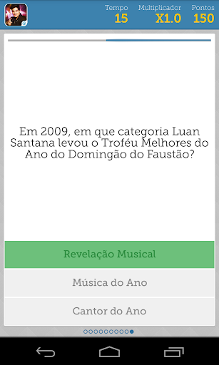 【免費益智App】#Quiz Luan Santana-APP點子