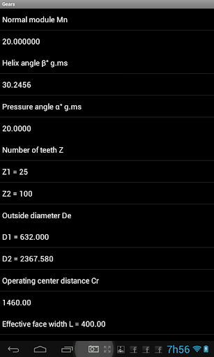 免費下載生產應用APP|Gear mechanical engineering 2 app開箱文|APP開箱王