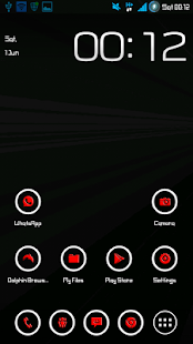 How to mod ICON PACK - Red White Rings lastet apk for bluestacks