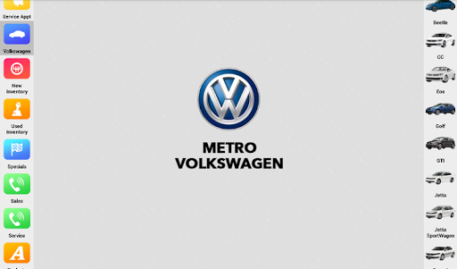 【免費商業App】Metro Volkswagen-APP點子