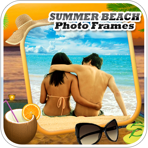 Summer Beach Photo Frames 攝影 App LOGO-APP開箱王