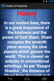 History Of ShaniDev poster 3