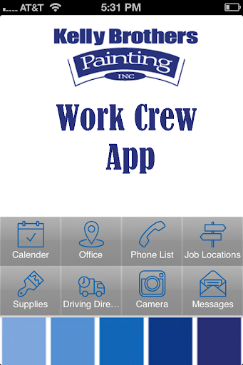 KBP Work Crew App