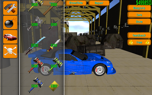 How to install Car Crash 3D - Scratch n Dent lastet apk for android